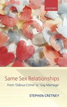 Clarendon Law Lectures- Same Sex Relationships