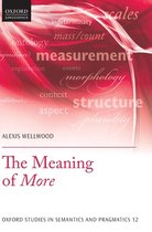 The Meaning of More 12 Oxford Studies in Semantics and Pragmatics
