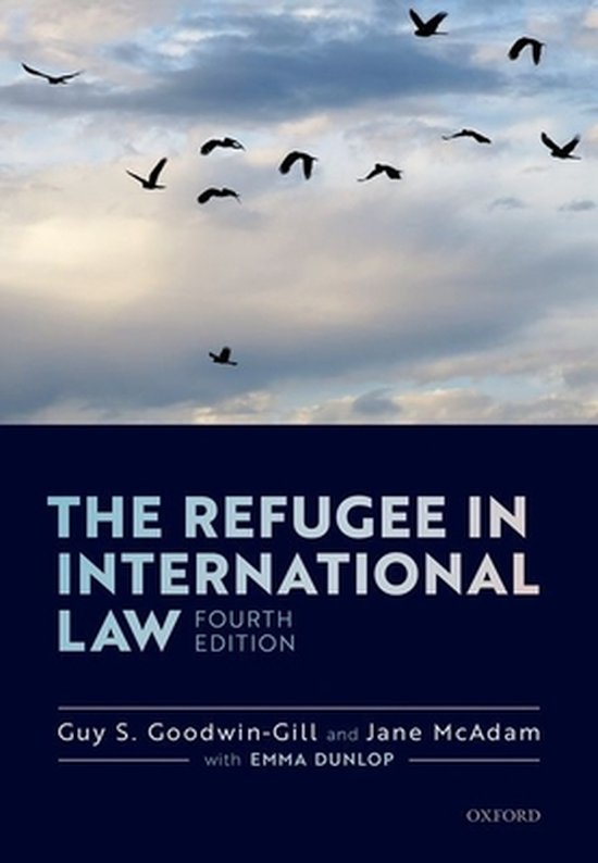 The Refugee in International Law - cover