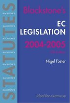 EC Legislation 2004-2005