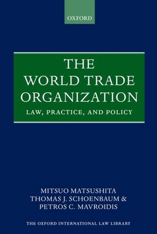The World Trade Organization - cover