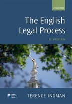 English Legal Process 13th