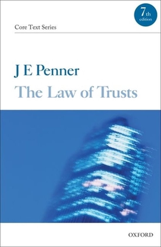 The Law of Trusts - cover