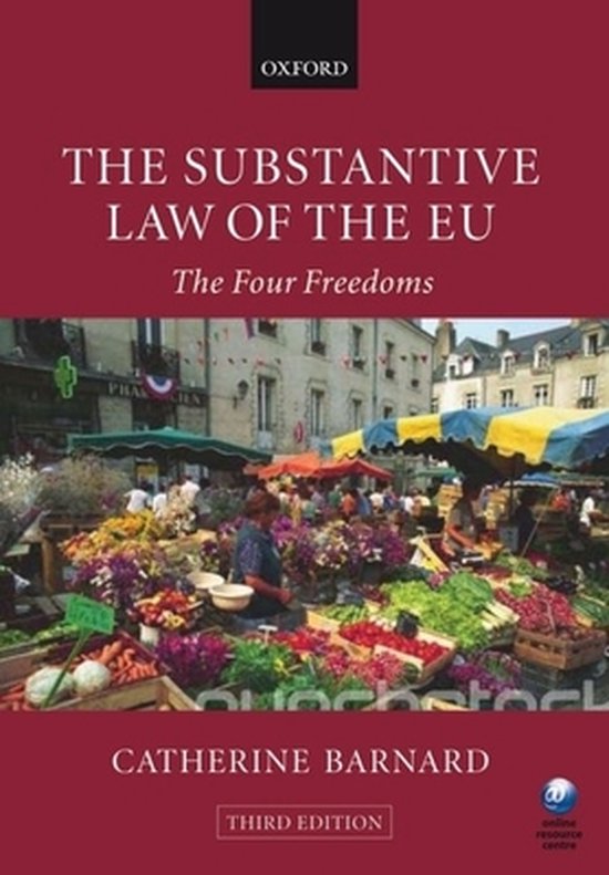 The Substantive Law of the EU - cover