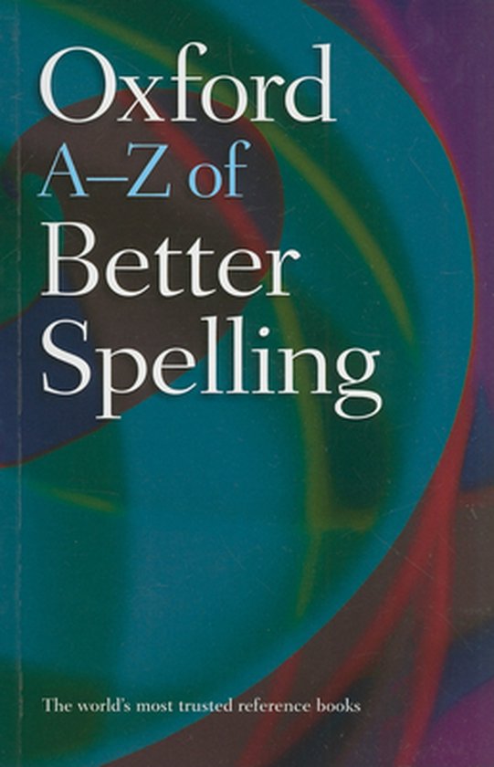 Oxford A-Z of Better Spelling - cover