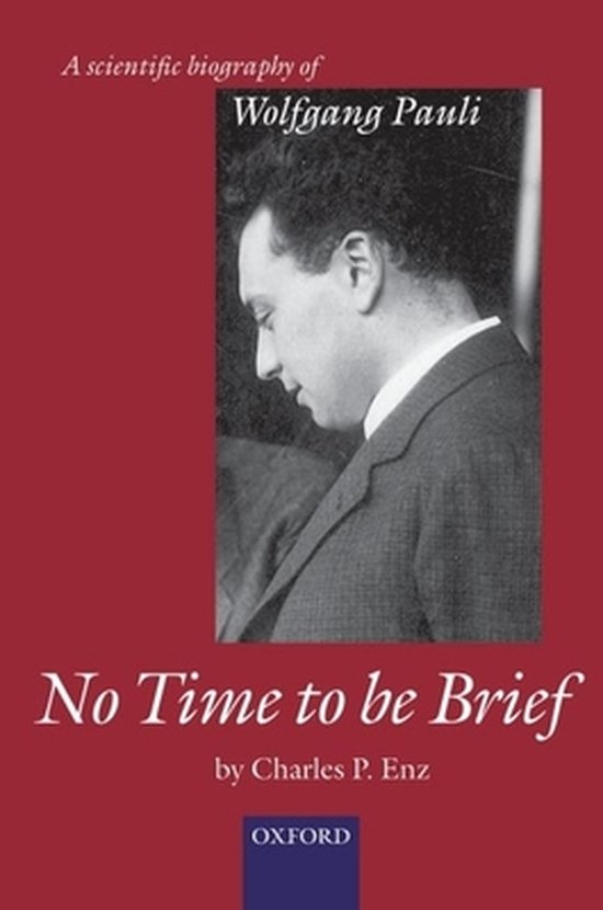 No Time to Be Brief - cover