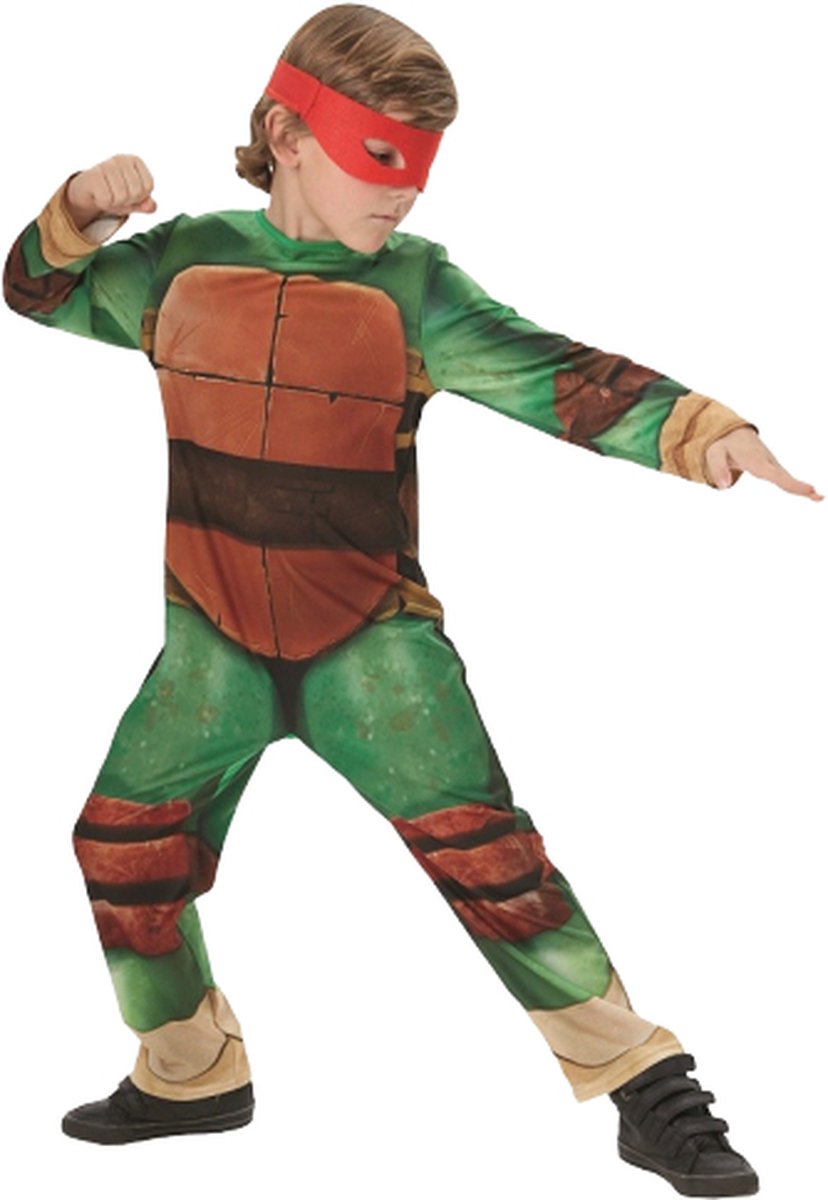 veiligheid Minimaliseren uitlijning TMNT Ninja Turtle™ kostuum voor kinderen - Kinderkostuums - 98/104" |  bol.com