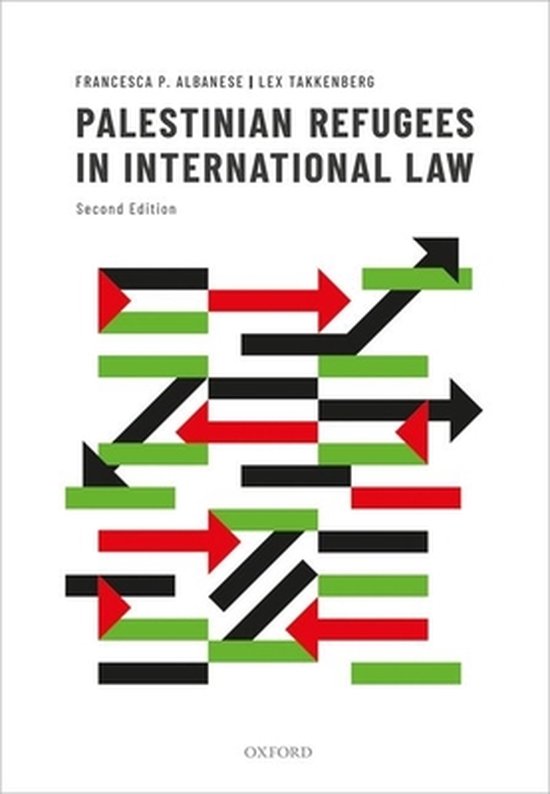 Palestinian Refugees in International Law - cover