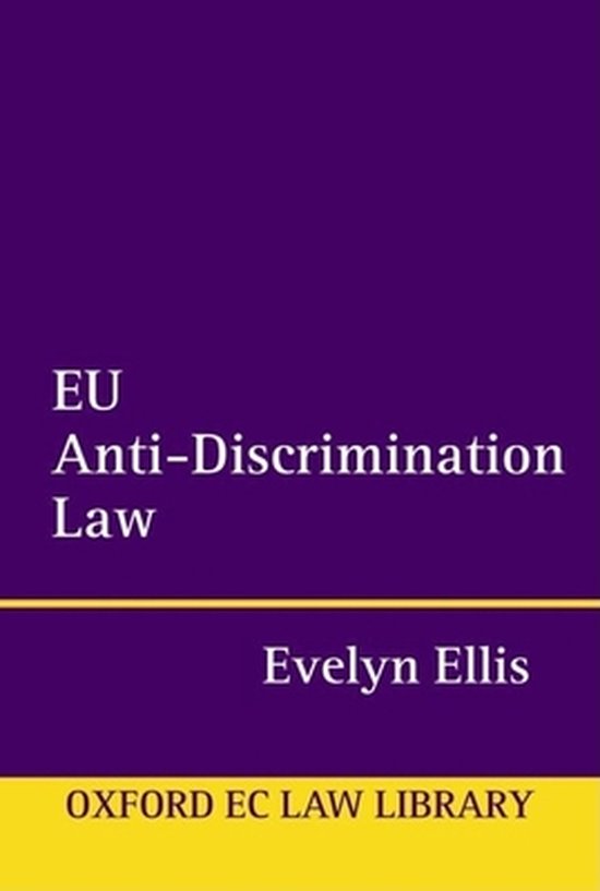 EU Anti-Discrimination Law - cover