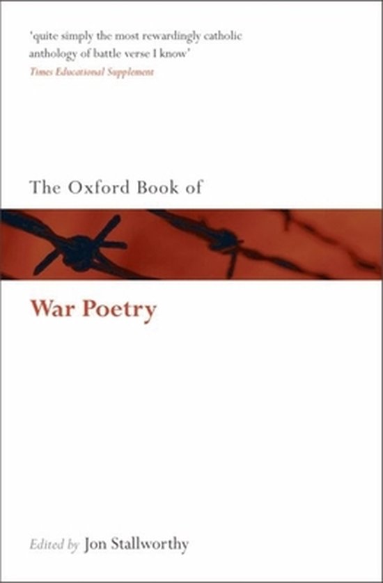 The Oxford Book of War Poetry