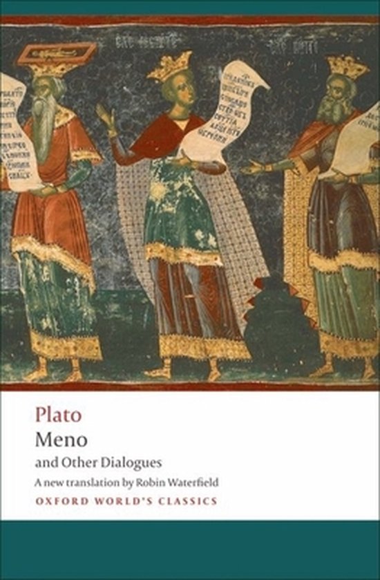 WC Meno & Other Dialogues - cover