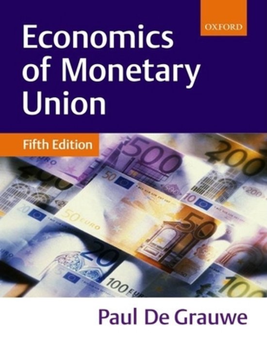 Economics of Monetary Union - cover