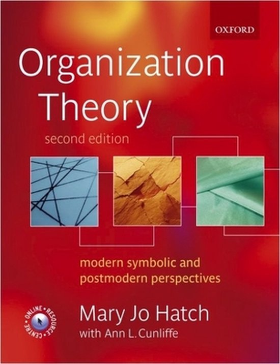 Organization Theory - cover
