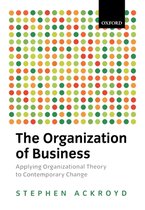 Organization Of Business