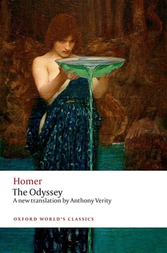 ISBN The Odyssey, Anglais, Couverture rigide