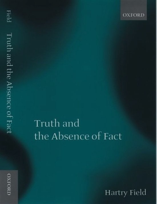 Truth And The Absence Of Fact - cover