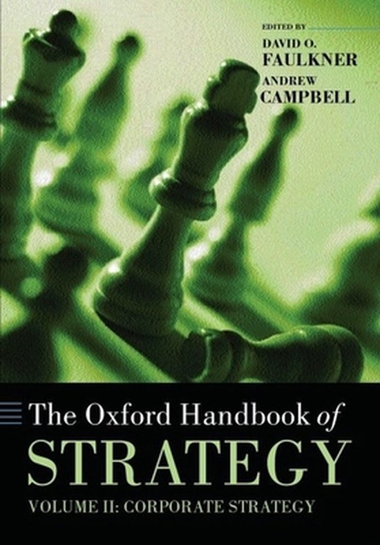 Oxford Handbooks-The Oxford Handbook of Strategy - cover