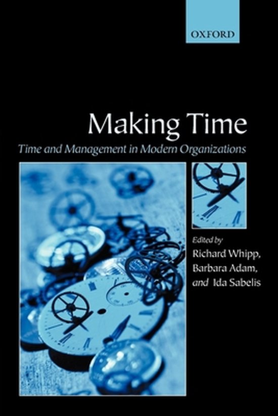 Making Time - cover