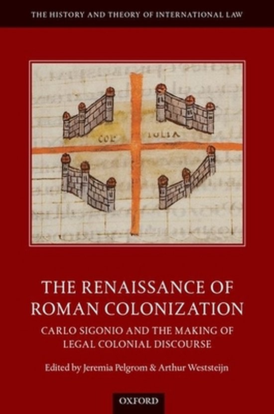 The Renaissance of Roman Colonization - cover