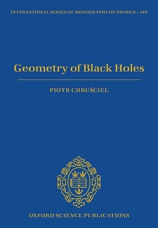 Geometry Of Black Holes - cover