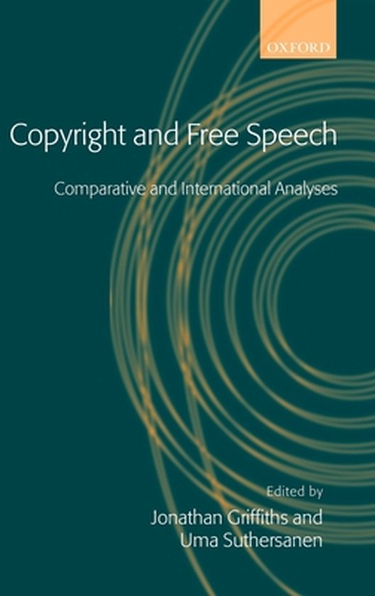 Copyright And Free Speech - cover