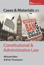 Cases & Mat Const Adm Law 8E P