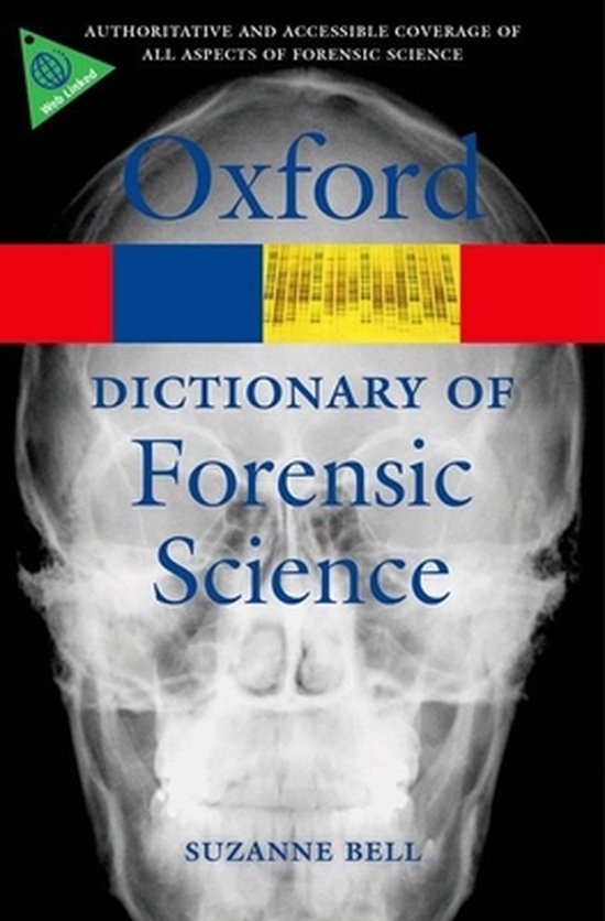 Dictionary Of Forensic Science - cover
