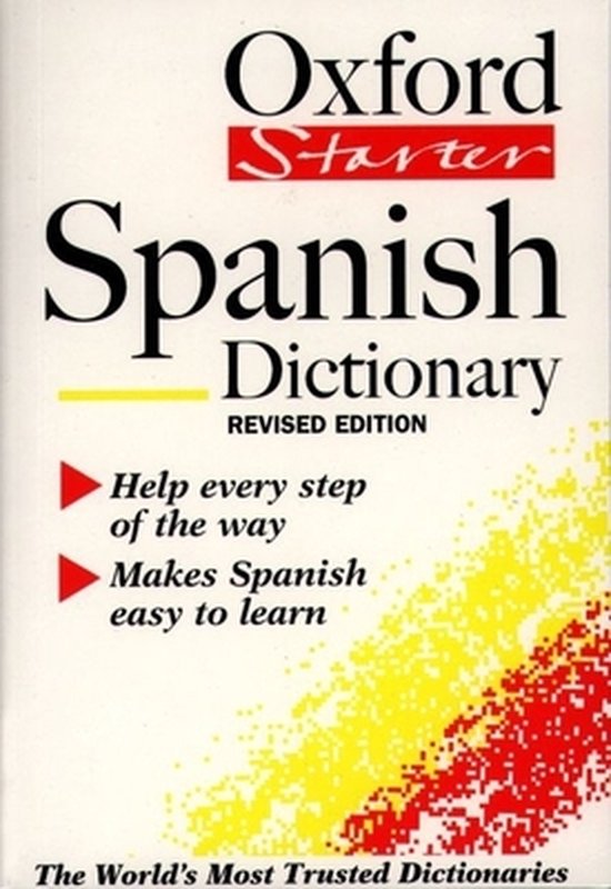The Oxford Starter Spanish Dictionary, Jane Horwood 9780198603306