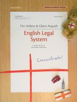 English Legal System Concentrate