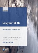 Lawyers' Skills 2008 2009