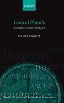 Oxford Studies in Theoretical Linguistics- Lexical Plurals