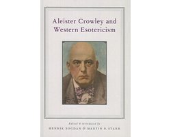 Omslag van Aleister Crowley and Western Esotericism