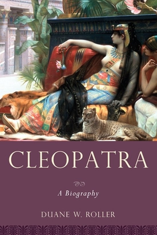Cleopatra A Biography - cover