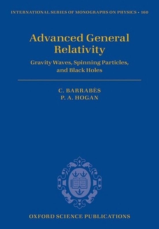 Advanced General Relativity