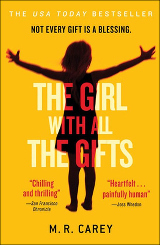 The Girl with All the Gifts - cover