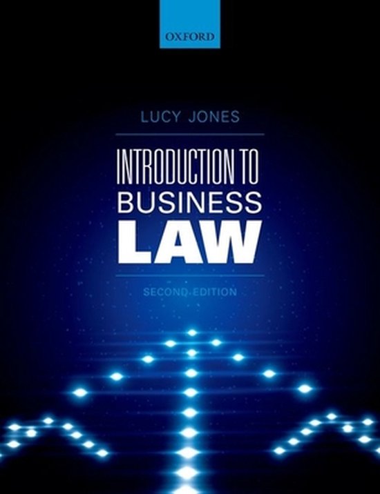 Introduction to Business Law - cover