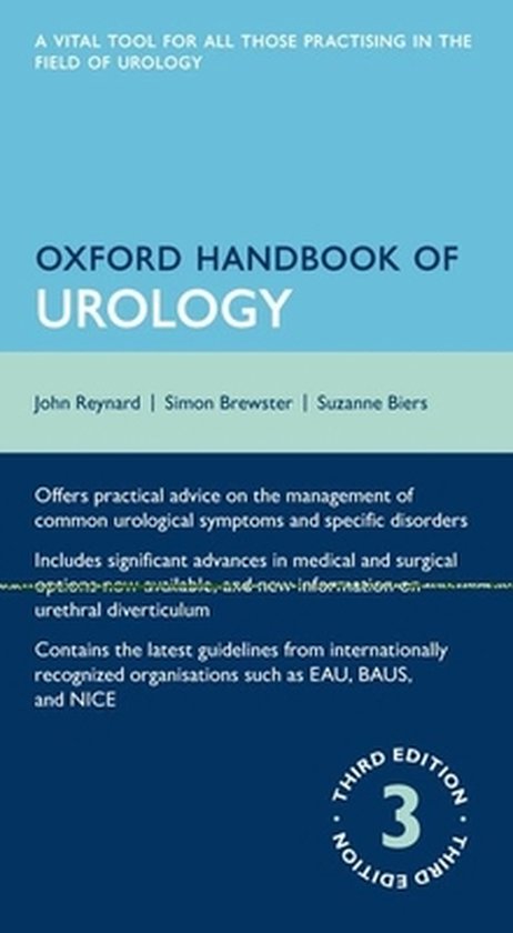 Oxford Handbook Of Urology 3rd