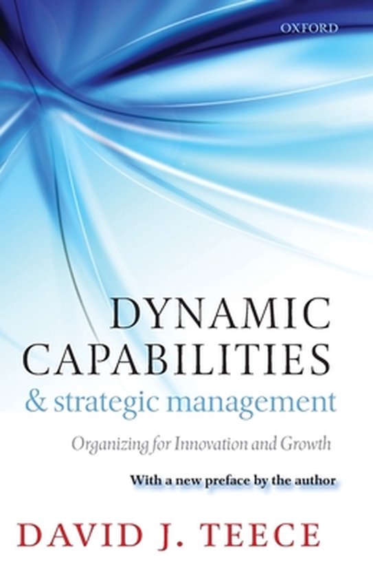 Dynamic Capabilities & Strategic Managem - cover
