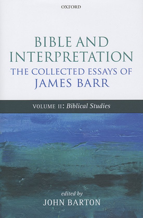 Bible and Interpretation