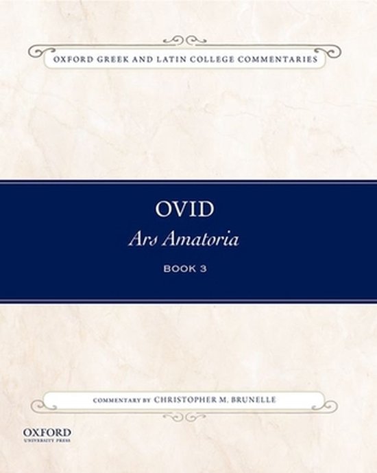 Ars Amatoria 9780199987337 Christopher Brunelle Boeken bol