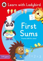 Learn with Ladybird- First Sums: A Learn with Ladybird Activity Book 3-5 years