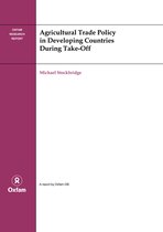 Agricultural Trade Policy in Developing Countries During Take-off