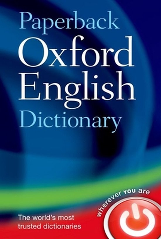 Paperback Oxford English Dictionary - Oxford Dictionaries