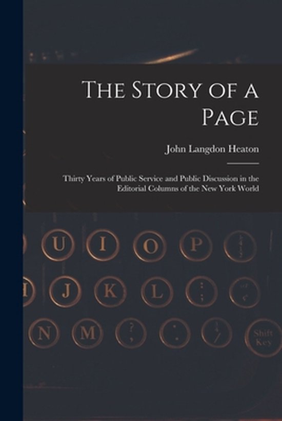 The Story of a Page - cover