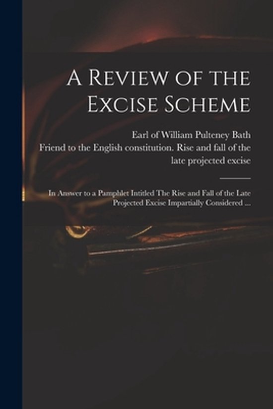 A Review of the Excise Scheme - cover