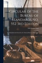Circular of the Bureau of Standards No. 552 3rd Edition