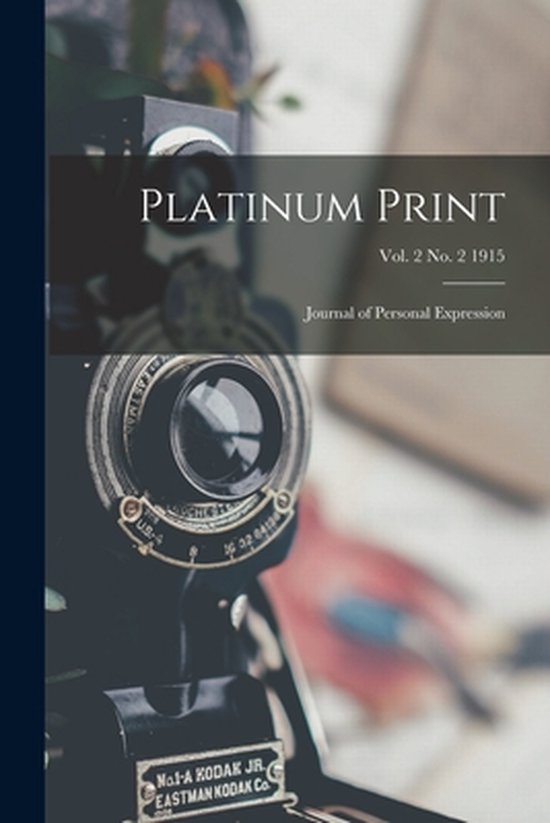 Platinum Print - cover