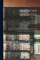 American Ancestry