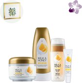 LR Milk & Honey Body Care & Multi Face Mask & geurkaars