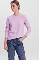 VERO MODA VMDOFFY LS O-NECK BLOUSE GA Dames Trui - Maat XS